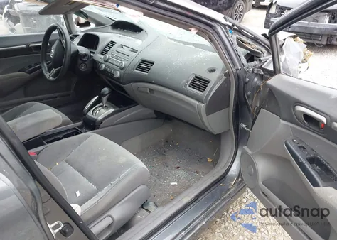 2010 Honda Civic Ex from USA, damaged, VIN 19XFA1F80AE067796